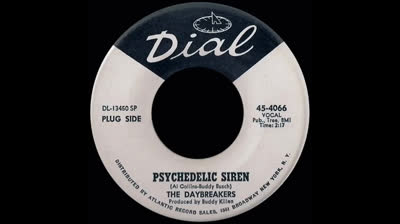 Psychedelic Siren (1967) - Daybreakers