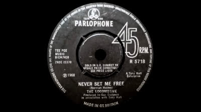 Never Set Me Free (1968) - Locomotive