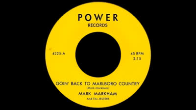 Goin' Back To Marlboro Country (1966) - Mark Markham and The Jesters