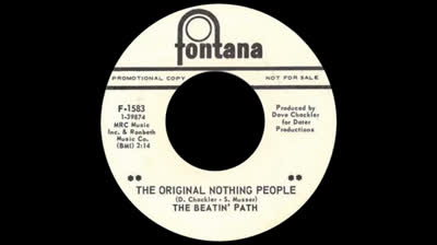 The Original Nothing People (1967) - Beatin' Path