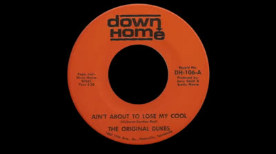 Ain't About to Lose My Cool (1966) - Original Dukes