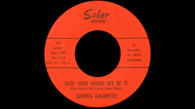Keep Your Hands Off Of It (1966) - Sounds Unlimited