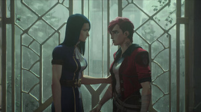 Arcane S2 E1 - El peso del liderazgo