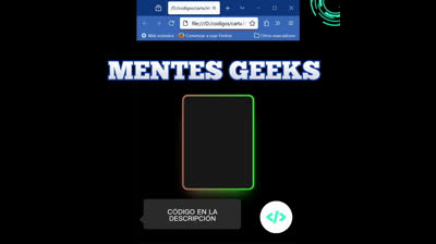 CARTA MÁGICA | HTML & CSS
