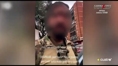 Aberrante Relato sobre el militar @Defensagob que quiere expulsar del ejército por decir la verdad. Horizonte