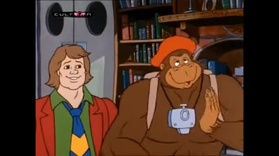 Ghostbusters Filmation 30 Tutta Colpa di Monsieur Grunt