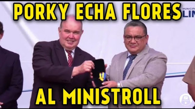 El hijo de Boluarte se va a la ONU #LaEncerrona