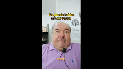 No puedo Hablar con mi Pareja