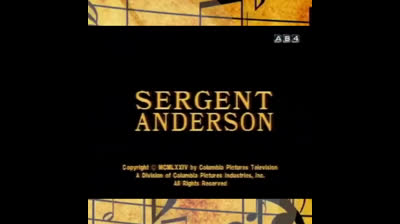 Sergent Anderson