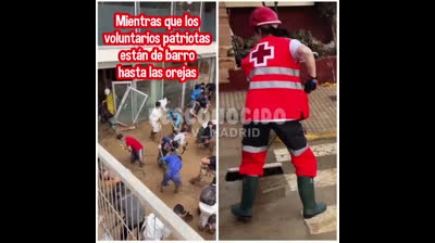 Hay que descubrirse ante la mafia roja, lo limpio que dejan  las calles, sin una gota de barro en las botas.