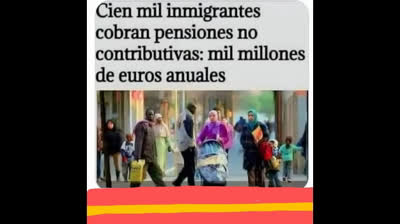 "El peligro del régimen de España." SI ESPERAMOS 3 AÑOS ESPAÑA SERÁ UN VERTEDERO DEL TERCER MUNDO