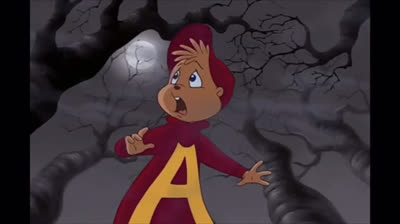 ALVIN AND THE CHIPMUNKS MEET THE WOL MAN PART 1