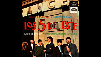 Look At This Boy (1965) - Los 5 Del Este