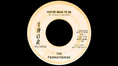 You're Mean To Me (1966) - Fourgathering