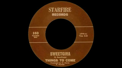 Sweetgina (1967) - Things To Come