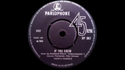 If You Knew (1966) - Thor's Hammer