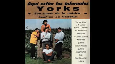 No Me Dejes (1966) - Los Yorks