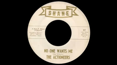 No One Wants Me (1965) - Actioneers