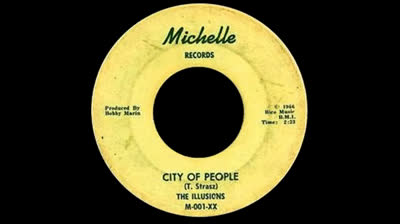 City Of People (1966) - Illusions