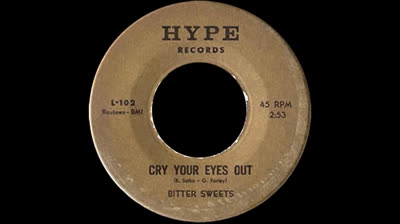 Cry Your Eyes Out (1966) - Bitter Sweets