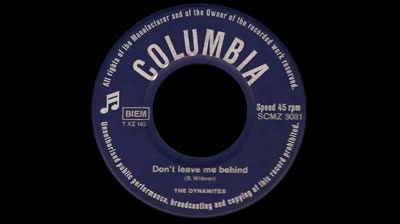 Don't Leave Me Behind (1966) - Dynamites
