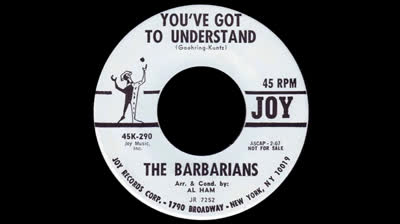 You've Got To Understand (1964) - Barbarians
