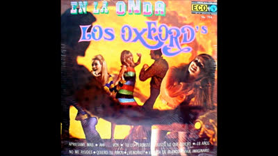 Ahi...Voy (1968) - Los Oxfords