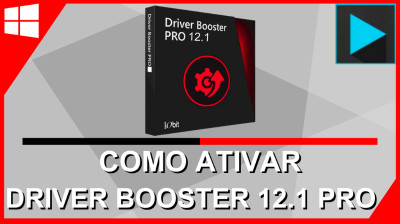 Como Ativar Driver Booster 12.1 Pro - (Novo Método Atualizado 2024)