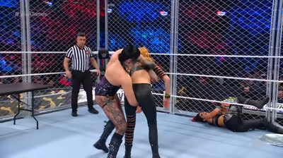 Women's WarGames Match Survivor Series WarGames 2022