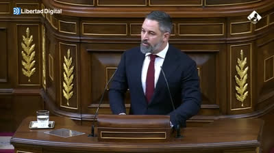 Ni una coma le sobra a estas palabras de Santiago Abascal sobre la organización criminal. ??????