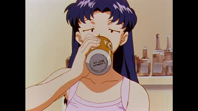 Neon Genesis Evangelion epi 16 Malattia mortale e poi