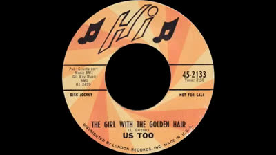 The girl with the golden hair (1966) - Us Too