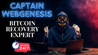 How To Recover Stolen Cryptocurrency / Use Captain WebGenesis.