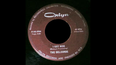 I Got Wise (1967) - Delcords