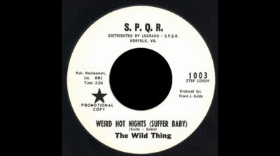 Weird Hot Nights (Suffer Baby) (1966) - Wild Thing