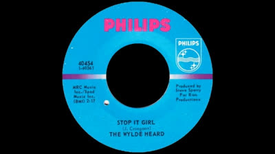 Stop It Girl (1967) - Wylde Heard