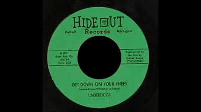 Get Down On Your Knees (1966) - Underdogs