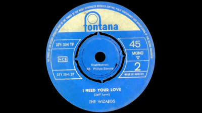 I Need Your Love (1966) - Wizards