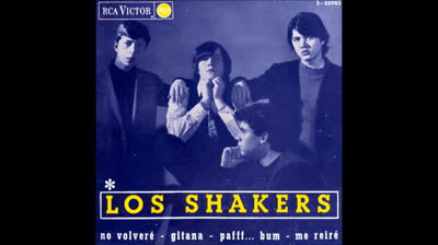 Gitana (1966) - Los Shakers