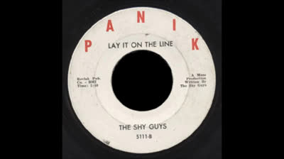 Lay It On The Line (1966) - Shy Guys