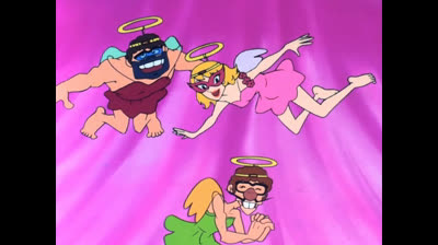 Yattaman epi 93 Un Valoroso Guerriero