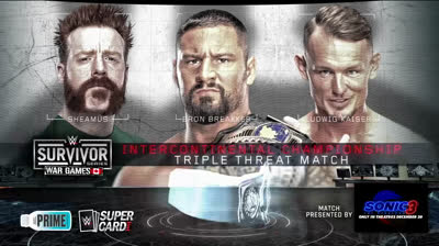 Bron Breakker vs Sheamus vs Ludwig Kaiser