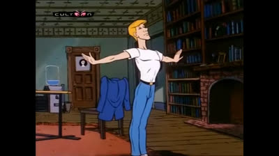 Ghostbusters Filmation 32 Al Salvataggio della Signora Perchè