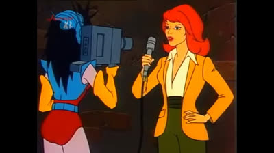 GhostBusters Filmation 33 Il drago addormentato