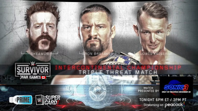Bron Breakker vs Ludwig Kaiser vs Sheamus (Full Match)