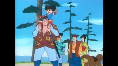 L invincibile Shogun epi 09 I Mostri del fiume Oi