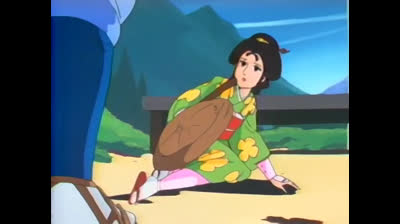 L invincibile Shogun epi 02 L esplosione nella valle del diavolo