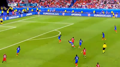 Eder Goals against France (Euro 2016) Portugal Vs France