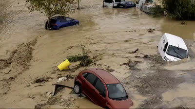 "Dana" no existe la tal "Dana" fue una ¡RIADA! Además ¡PROVOCADA!