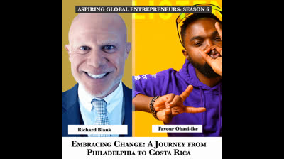 We Don't PLAY! by Favour Obasi-ike. The SEO Marketing Podcast Show with guest Richard Blank